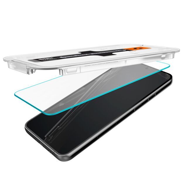 Spigen Glas.tR EZ Fit Tempered Glass for Samsung Galaxy S23 - 2 pcs. 5