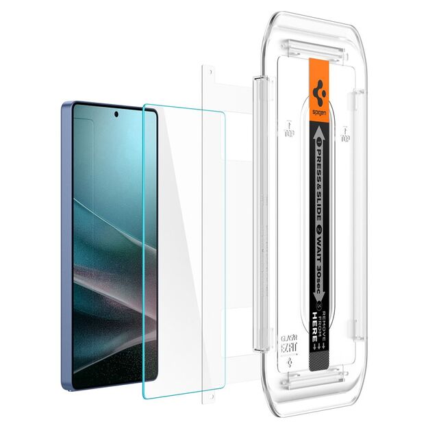 Spigen Glas.tR EZ FIT 2-pack tempered glass for Samsung Galaxy S25 Ultra - transparent 6
