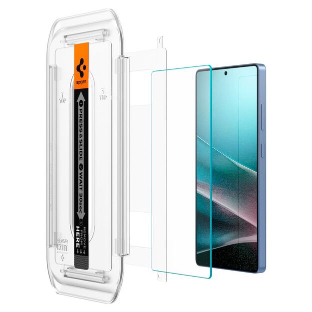 Spigen Glas.tR EZ FIT 2-pack tempered glass for Samsung Galaxy S25 Ultra - transparent 5