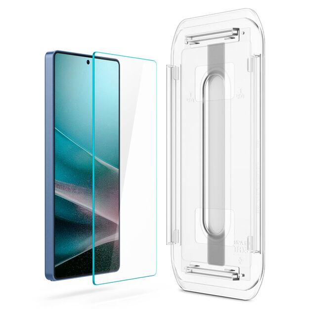 Spigen Glas.tR EZ FIT 2-pack tempered glass for Samsung Galaxy S25 Ultra - transparent 3