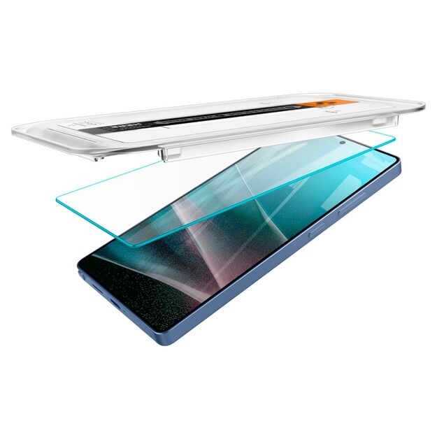 Spigen Glas.tR EZ FIT 2-pack tempered glass for Samsung Galaxy S25 Ultra - transparent 4