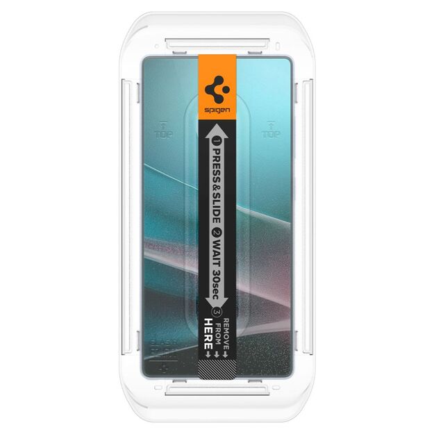Spigen Glas.tR EZ FIT 2-pack tempered glass for Samsung Galaxy S25 Ultra - transparent 2