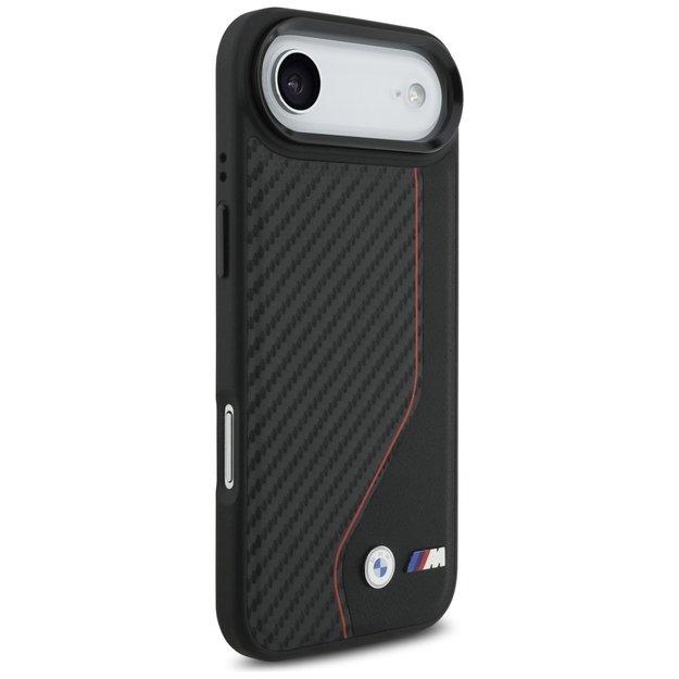 BMW M Carbon Line &amp  Logo MagSafe Case for iPhone Air - Red 3