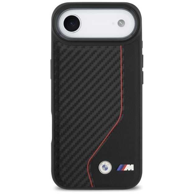 BMW M Carbon Line &amp  Logo MagSafe Case for iPhone Air - Red 2