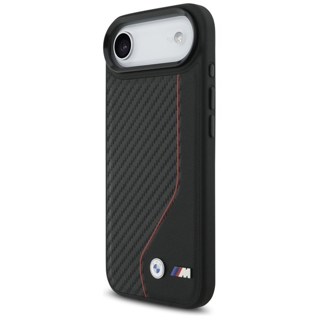 BMW M Carbon Line &amp  Logo MagSafe Case for iPhone Air - Red 1