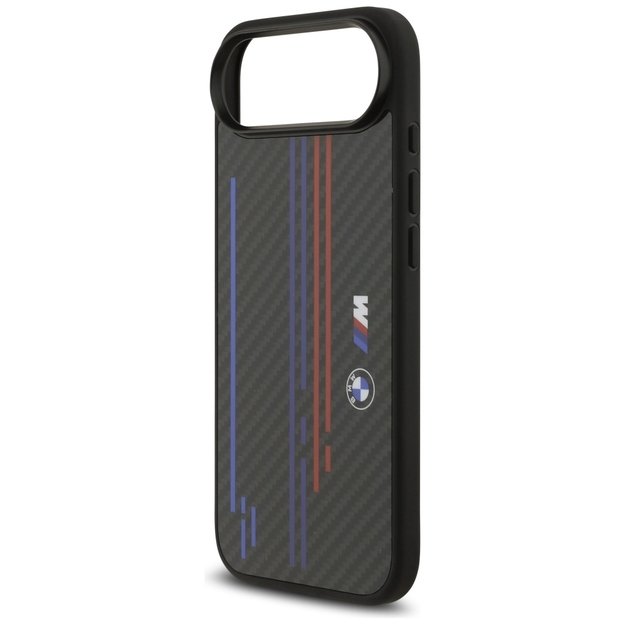 BMW M Kevlar Lines &amp  Logo MagSafe Case for iPhone Air - Black 3