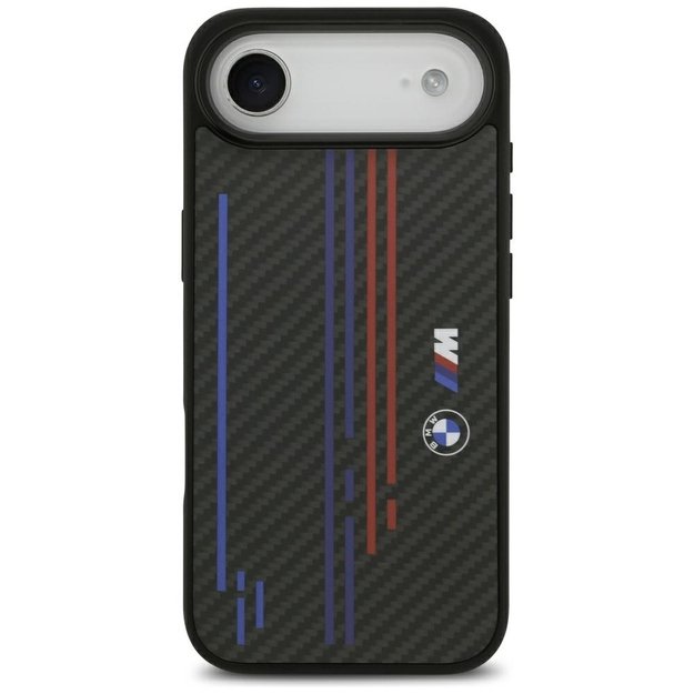 BMW M Kevlar Lines &amp  Logo MagSafe Case for iPhone Air - Black