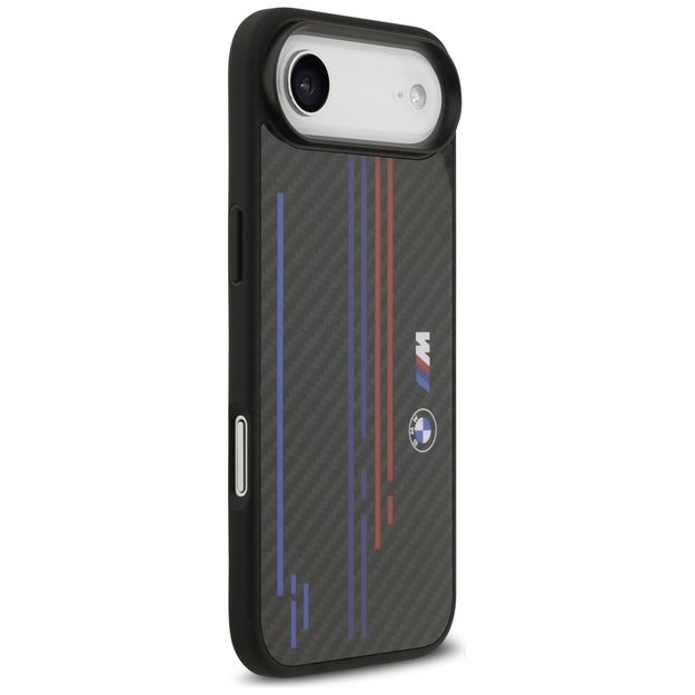 BMW M Kevlar Lines &amp  Logo MagSafe Case for iPhone Air - Black 1