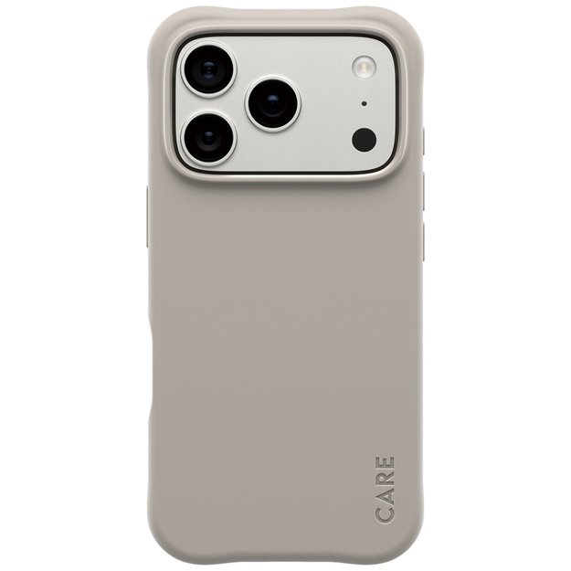 CARE by PanzerGlass Fashionable Samba MagSafe Case for iPhone 17 Pro - Gray 1