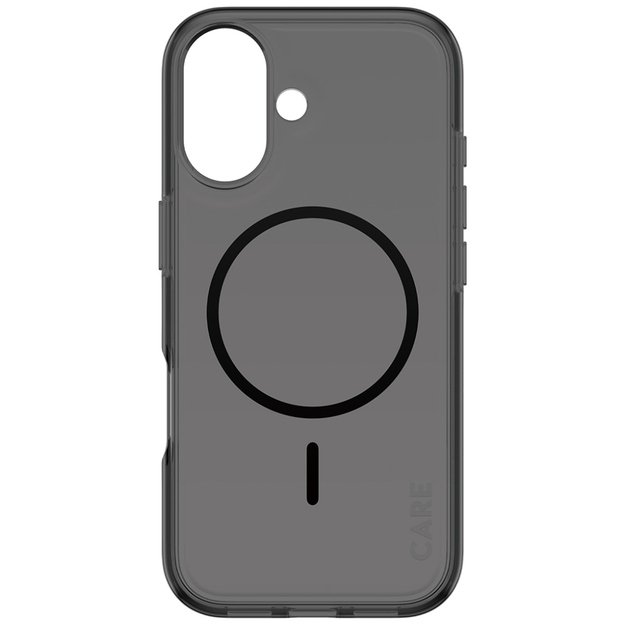 CARE by PanzerGlass Flagship Urban Explorer Case w. Black MagSafe for iPhone 17 - Black 2