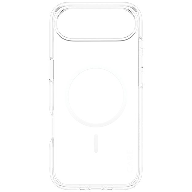 CARE by PanzerGlass Flagship Urban Explorer Case w. White MagSafe for iPhone Air - Transparent 2