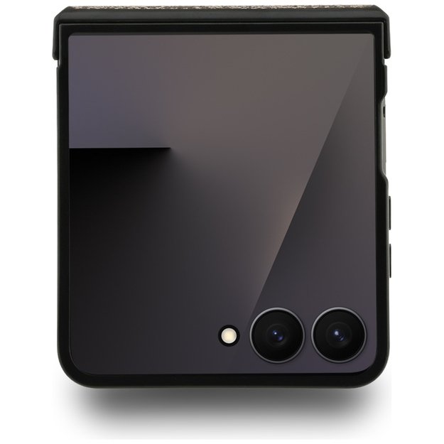 Guess Big 4G Logo Classic Logo Case for Samsung Galaxy Z Flip 7 - Brown 7