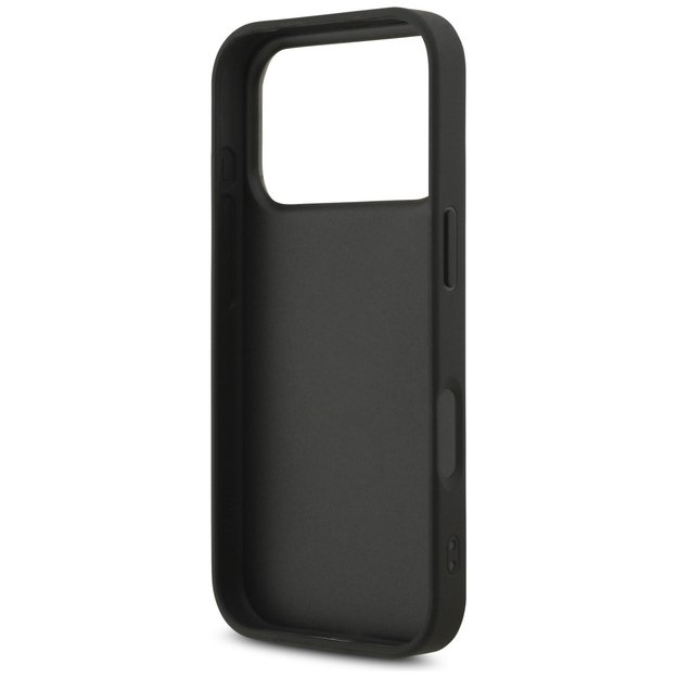 Guess Fixed Glitter Big 4G case for iPhone 17 Pro - black 6