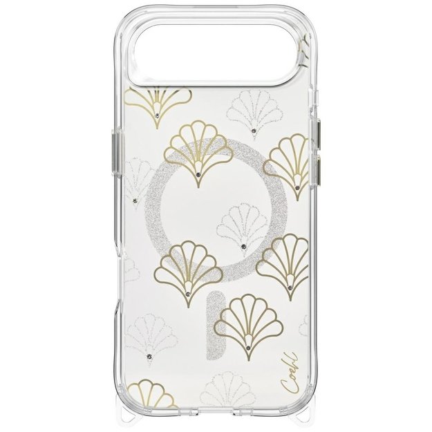 Uniq Coehl Maree Air Magnetic Charging iPhone case - silver 1