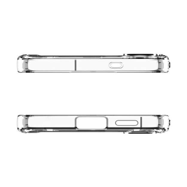 Spigen Ultra Hybrid Case for Samsung Galaxy S25 FE - Transparent 4