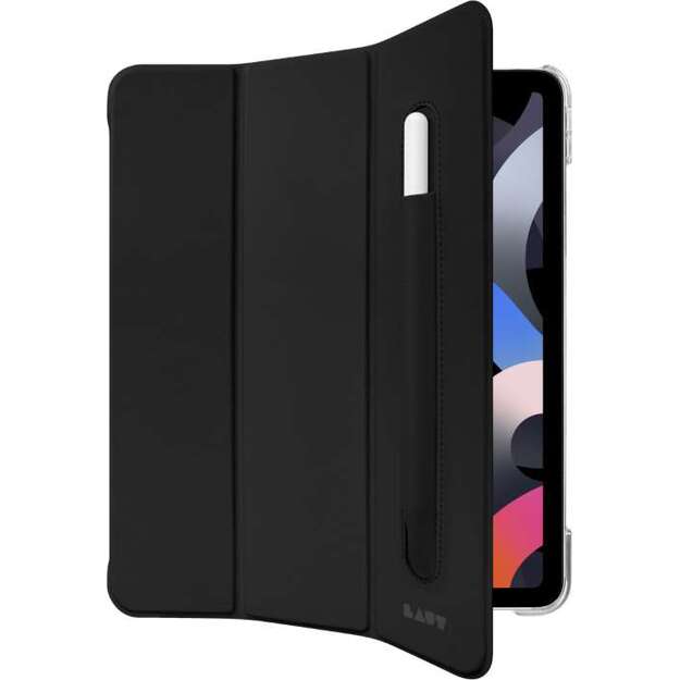 LAUT Huex Folio - protective case with holder for Apple Pencil for iPad Pro 11  1/2/3/4G, iPad Air 10.9  4/5G (black) 1