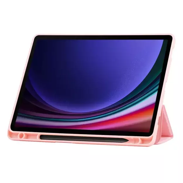 Tech-Protect SC Pen Case for Samsung Galaxy Tab S9 FE 10.9&quot  X510 / X516B - Pink 4