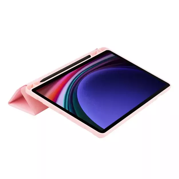 Tech-Protect SC Pen Case for Samsung Galaxy Tab S9 FE 10.9&quot  X510 / X516B - Pink