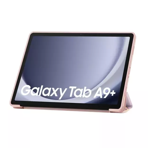 Tech-Protect SmartCase for Samsung Galaxy Tab A9+ 11&quot  X210 / X215 / X216 - Pink Marble 7