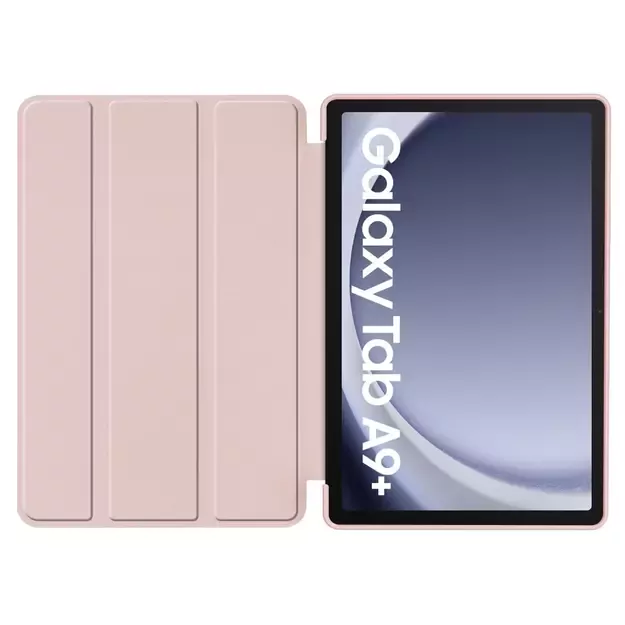 Tech-Protect SmartCase for Samsung Galaxy Tab A9+ 11&quot  X210 / X215 / X216 - Pink Marble 9