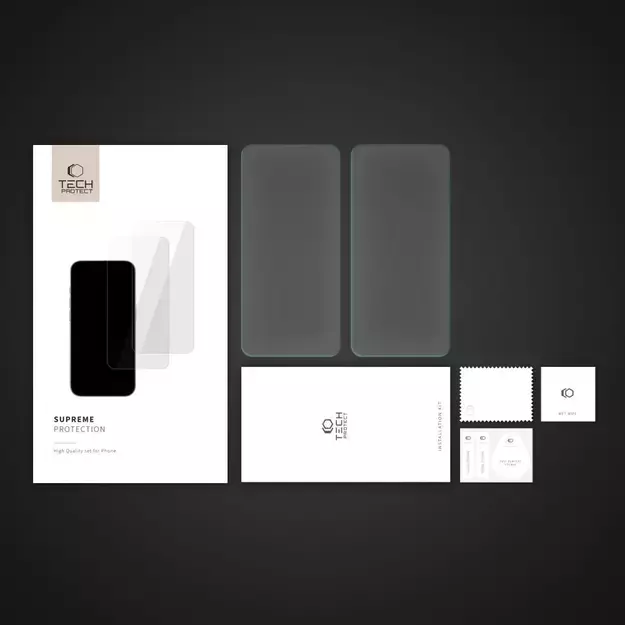 Tech-Protect Supreme Tempered Glass for Xiaomi Redmi Note 13 / 13 Pro / 4G / 5G