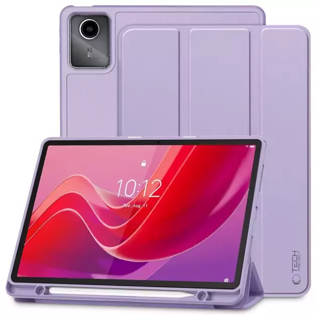 Tech-Protect SC Pen Case for Lenovo Tab M11 11&quot  TB-330 - Purple