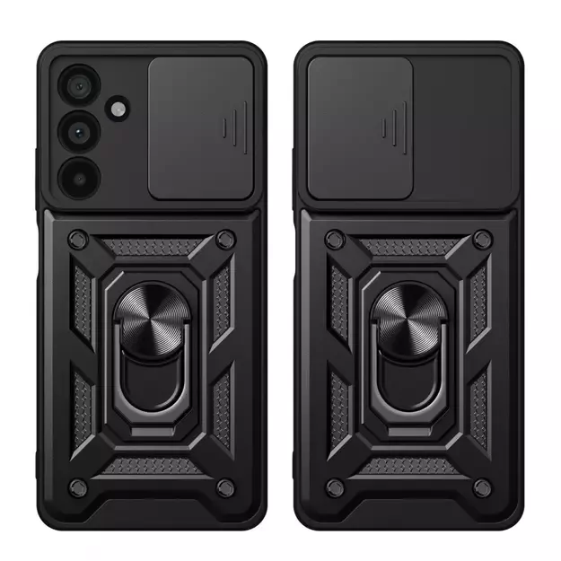 Tech-Protect CamShield Pro Case for Samsung Galaxy M55 5G - Black 6