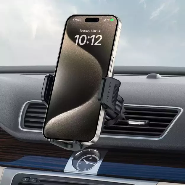 Tech-Protect V7 Car Phone Holder for Cockpit/Air Vent - Black 8