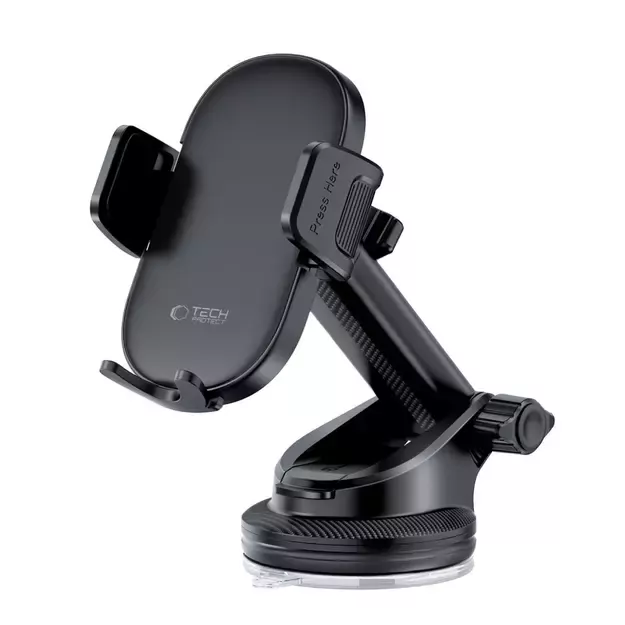 Tech-Protect V7 Car Phone Holder for Cockpit/Air Vent - Black 1