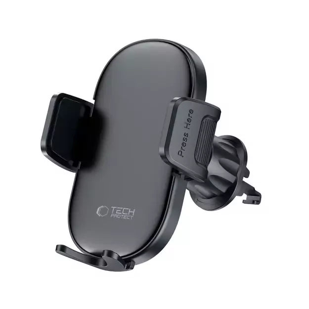 Tech-Protect V7 Car Phone Holder for Cockpit/Air Vent - Black 3