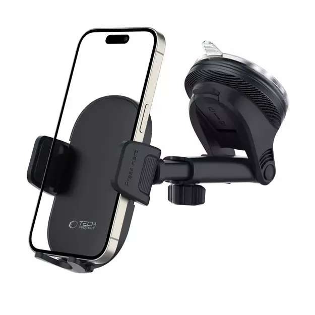 Tech-Protect V7 Car Phone Holder for Cockpit/Air Vent - Black 5
