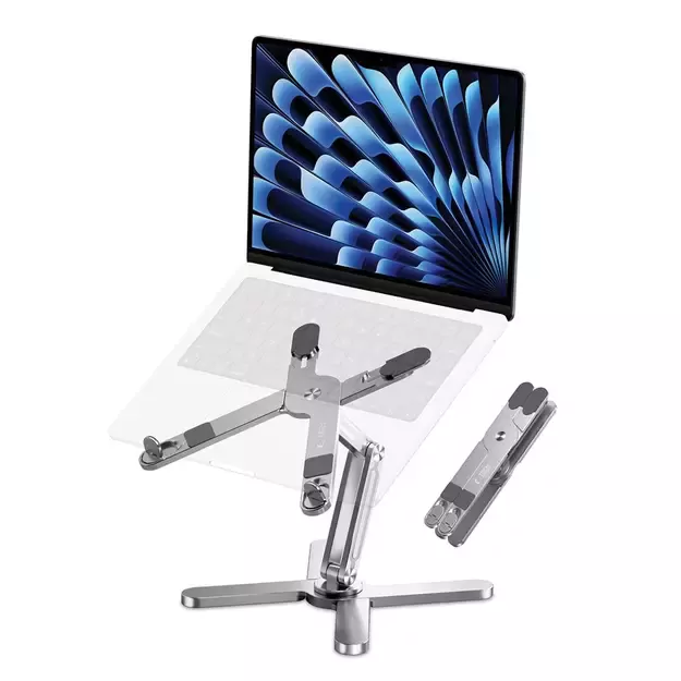 Tech-Protect ULS200 universal stand for laptops up to 16&quot  - silver 11