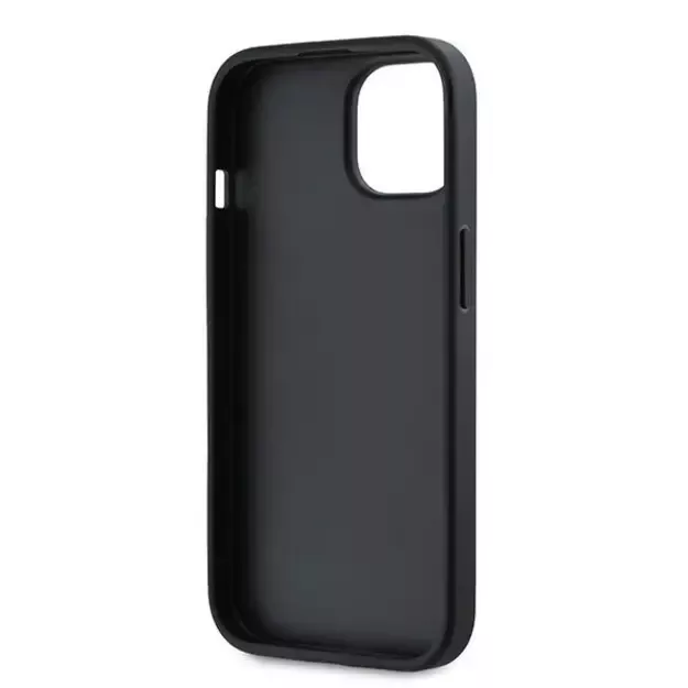 Karl Lagerfeld Diagonal Quilted Script case for iPhone 15 / 14 / 13 - black 6