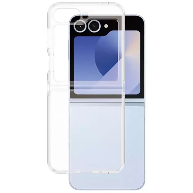 PanzerGlass HardCase case for Samsung Galaxy Z Flip 6 - transparent 4