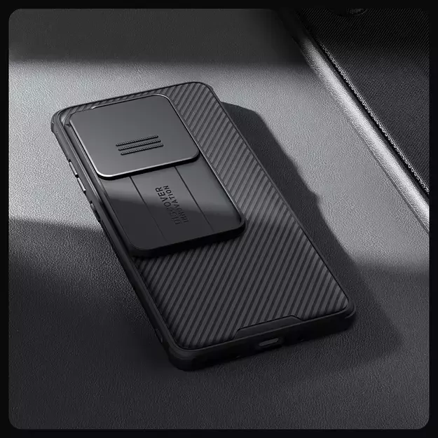 Nillkin CamShield Pro Case for OnePlus Ace 3 / 12R - Black 12