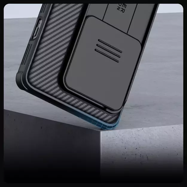 Nillkin CamShield Pro Case for OnePlus Ace 3 / 12R - Black 8