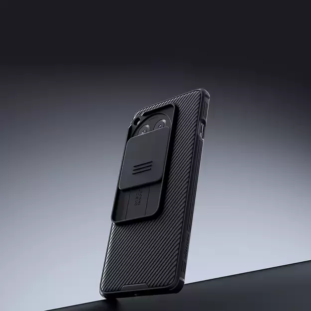 Nillkin CamShield Pro Case for OnePlus Ace 3 / 12R - Black 5