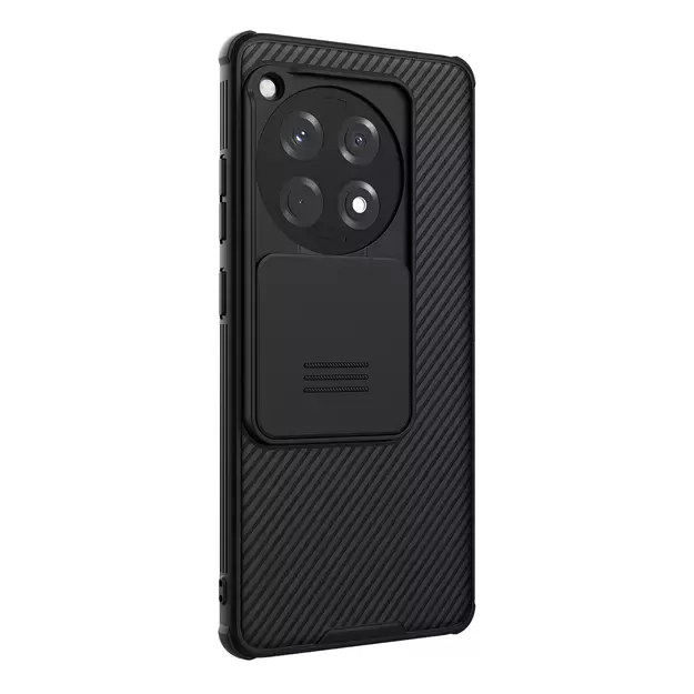 Nillkin CamShield Pro Case for OnePlus Ace 3 / 12R - Black 2