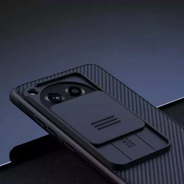 Nillkin CamShield Pro Case for OnePlus Ace 3 / 12R - Black 6