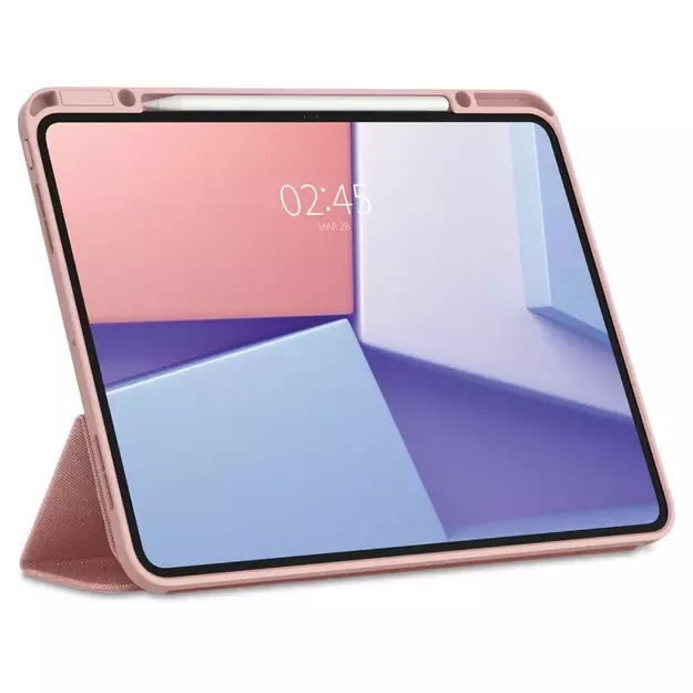Spigen Urban Fit iPad Pro 13&quot  2024 Case - Pink 9