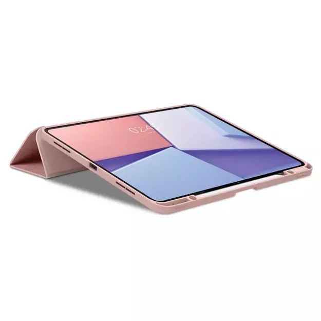 Spigen Urban Fit iPad Pro 13&quot  2024 Case - Pink 10