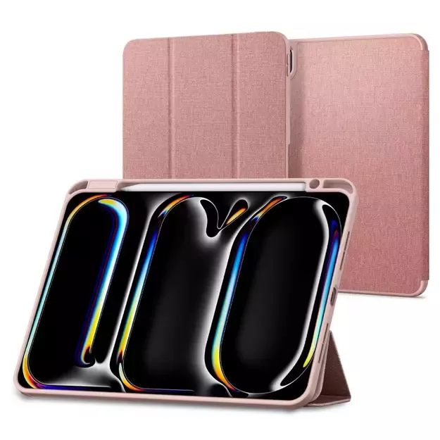 Spigen Urban Fit iPad Pro 13&quot  2024 Case - Pink