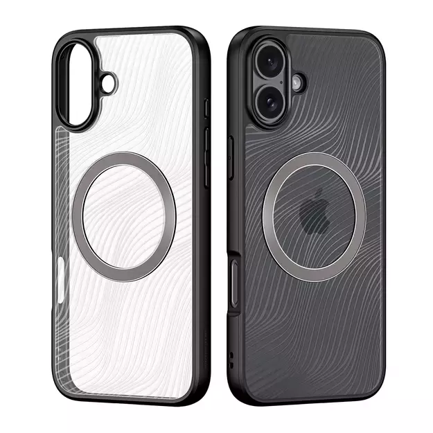 Dux Ducis Aimo Mag Case with MagSafe for iPhone 16 - Black 11