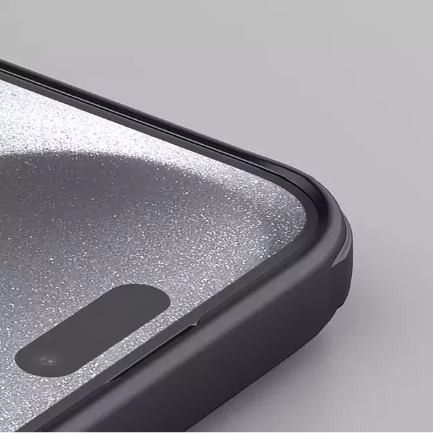 Nillkin Super Frosted Shield Pro Magnetic Case for iPhone 16 Pro - black 24