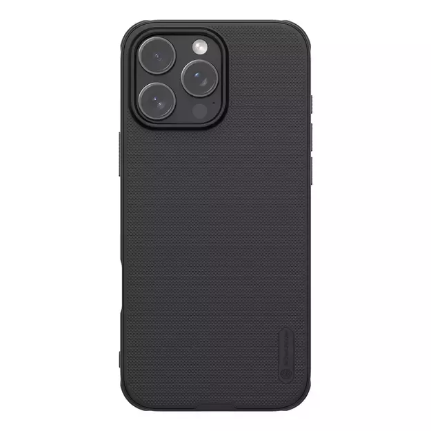 Nillkin Super Frosted Shield Pro Magnetic Case for iPhone 16 Pro - black