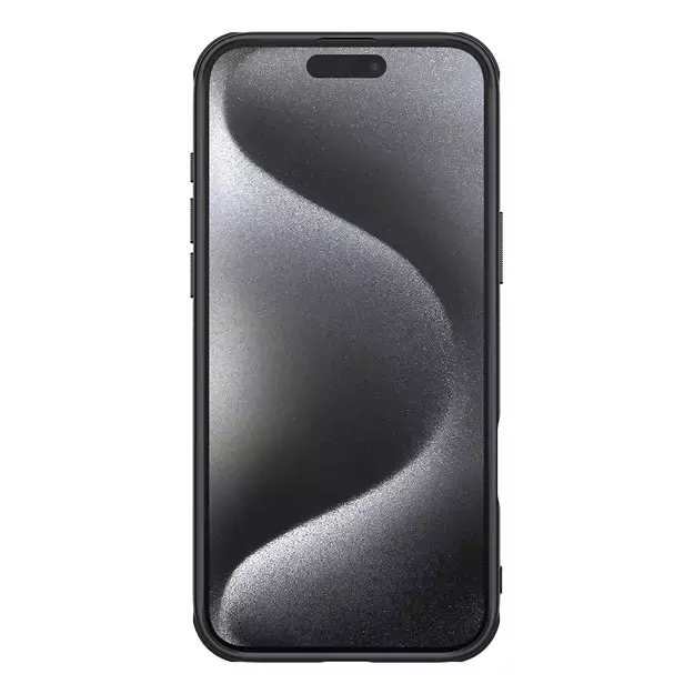 Nillkin Super Frosted Shield Pro Magnetic Case for iPhone 16 Pro - black 14
