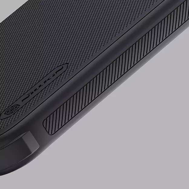 Nillkin Super Frosted Shield Pro Magnetic Case for iPhone 16 Pro - black 23