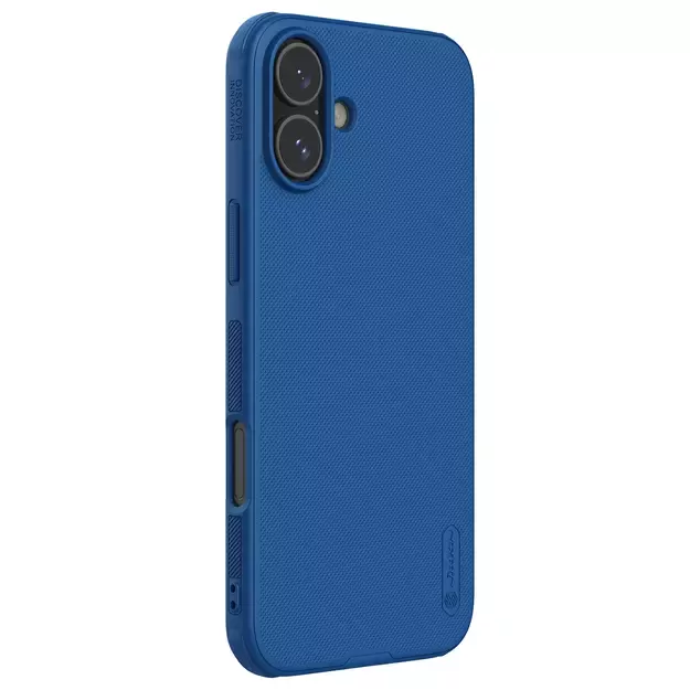 Nillkin Super Frosted Shield Pro case for iPhone 16 - blue 8
