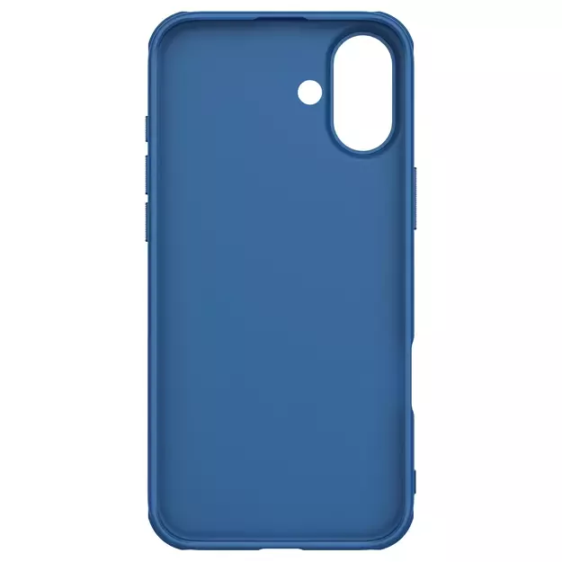 Nillkin Super Frosted Shield Pro case for iPhone 16 - blue 11