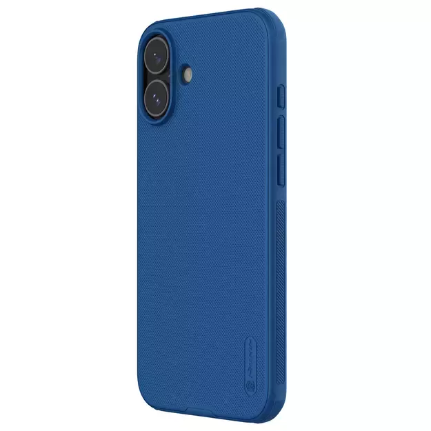 Nillkin Super Frosted Shield Pro case for iPhone 16 - blue 7